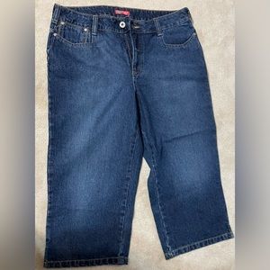Faded Glory Capri Jeans